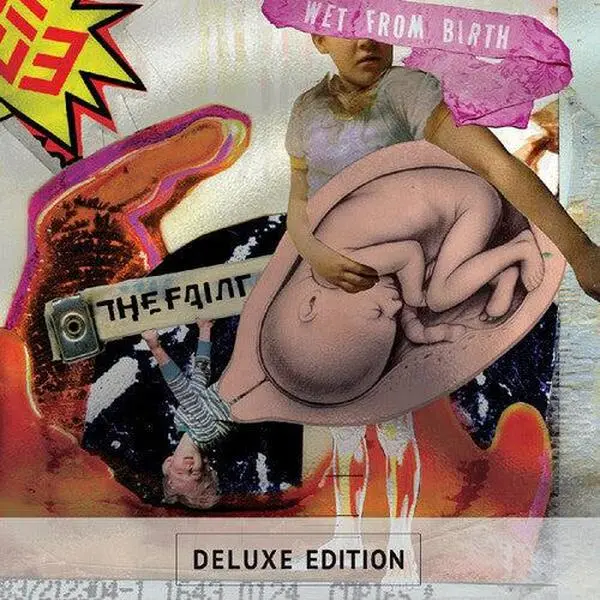 The Faint - Wet From Birth [Deluxe Edition Transparent Vinyl] NEW Vinyl Record 648401038910
