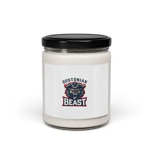 Bostonian Beast Scented Soy Candle