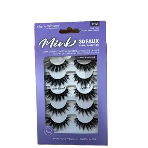 Cherry Blossom 3D Mink Faux Lash Collection