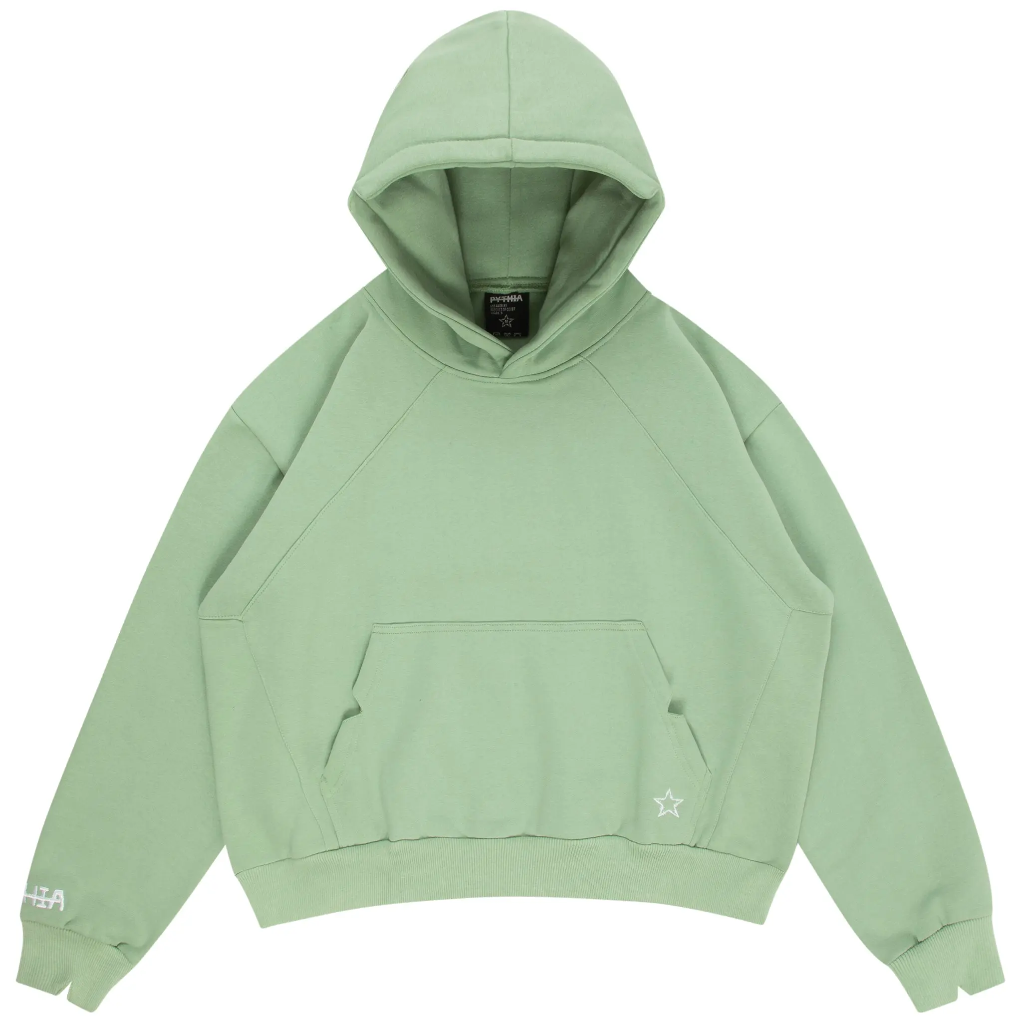 PERIPHERAL HOODIE - SAGE