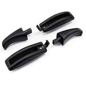 Front Seat Tilt Lever Handles and Cover Caps (Left and Right) for Golf MK1 MK2 MK3, Jetta MK2, Scirocco MK2, Corrado, Caddy