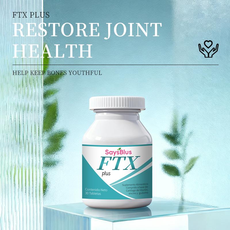 SaysBlus FTX Plus Daily Joint Support Supplement: Scientifically Formulated for Comprehensive Bone & Joint Wellness