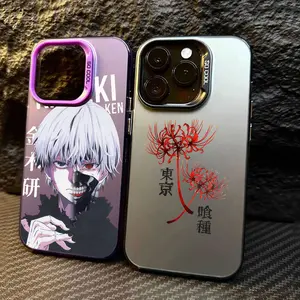 Tokyo Ghoul Kaneki Ken Anime Case For Apple iPhone 17 16e 16 14 15 13 11 Pro Max Case 15 Plus 12 13 Mini 16e Samsung S21 S22 S23 S24 S25 Shockproof Phone Cover