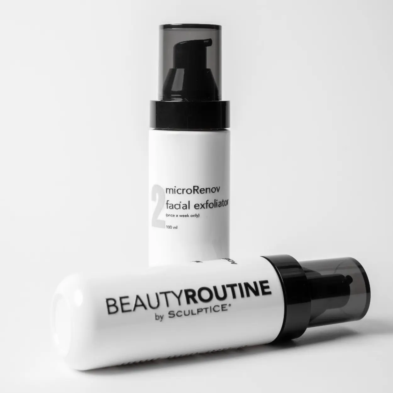 SculptICE 2 MicroRenov Beauty Routine Gentle Skincare