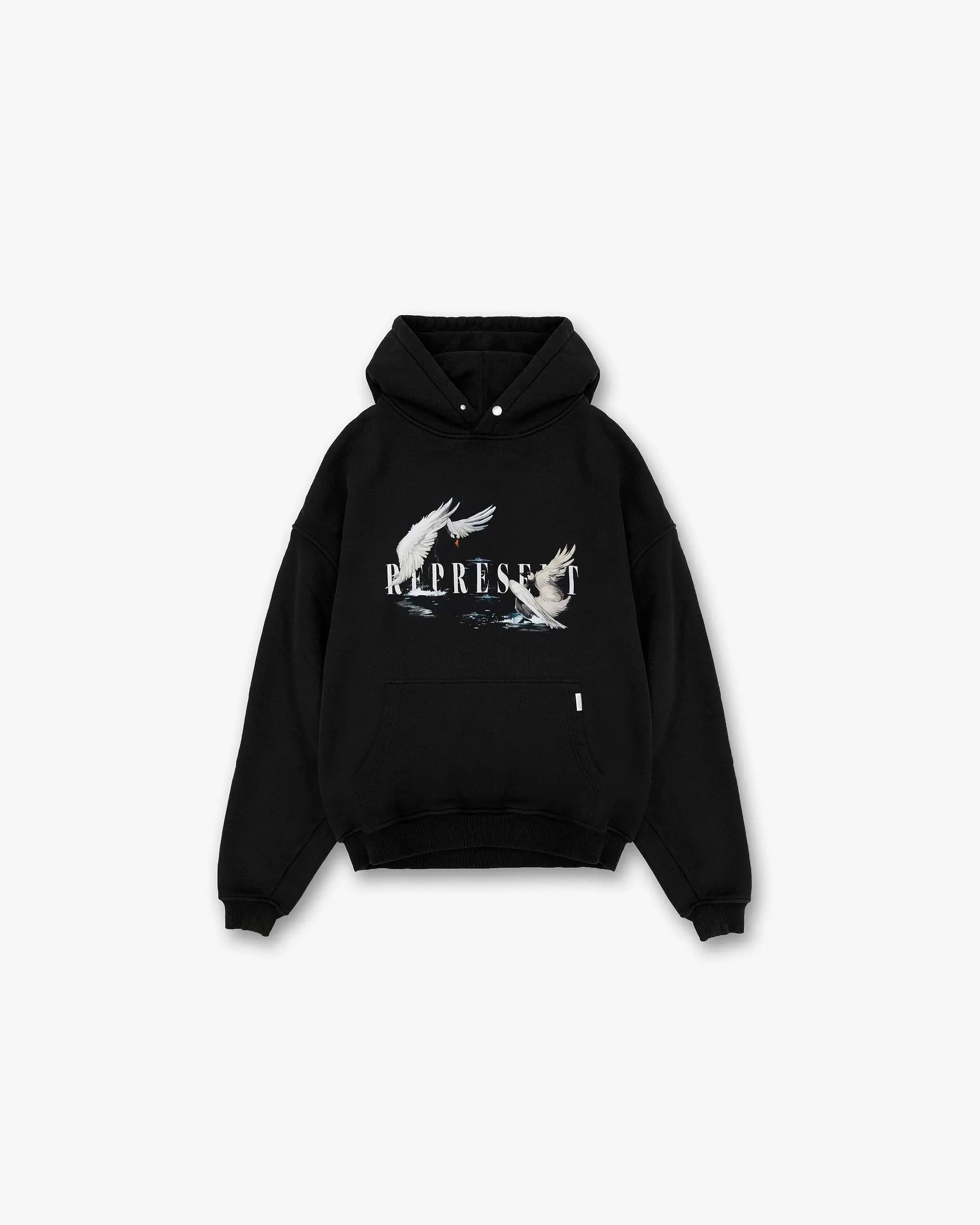 REPRESENT Swan Hoodie Mens Apparel