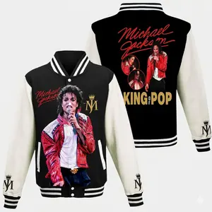 Michael Jackson Varsity Jacket – King of Pop Legend Fashion Gift