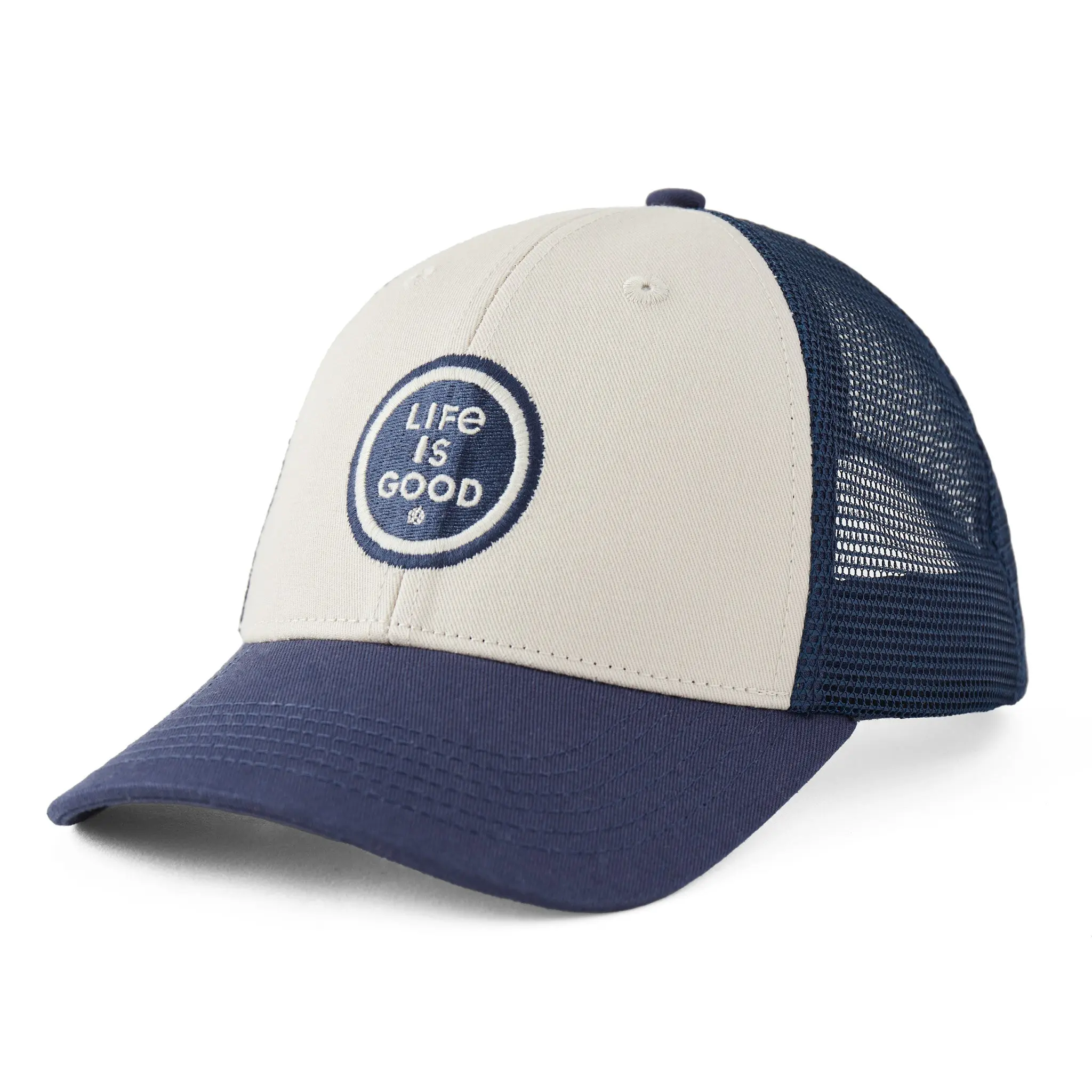 Adult Unisex LIG Coin Hard Mesh Back Cap