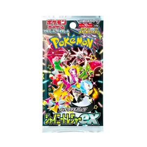 Pokemon Shiny Treasure Ex SV4A Booster Pack - Scarlet & Violet Series - Japanese pokemon cards japanese pokemon