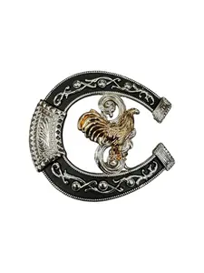 Rooster Western Style Cowboy Belt Buckle Hebilla Vaquero Gallo