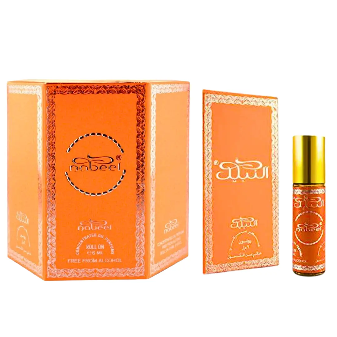 Nabeel - Box 6 x 6ml Roll-on Perfume Oil by Nabeel