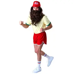 Plus Size Men's Running Forrest Gump Costume