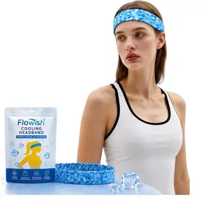 Flowish cooling headband