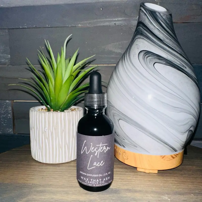 2oz Phthalate-Free Aroma Diffuser Oil - Eco-Friendly Bottle, Hotel Collection Scent (Peony, Mint, Cactus, Burst) - Love Potion for Boyfriend's Man Cave, Girls Trip - Flannel-Friendly Home Fragrance Room Freshener Household Item
