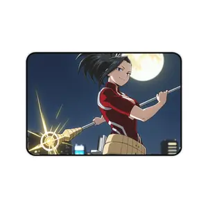 Momo Yaoyorozu My Hero Academia Anime Desk Mat | MHA Hero Art
