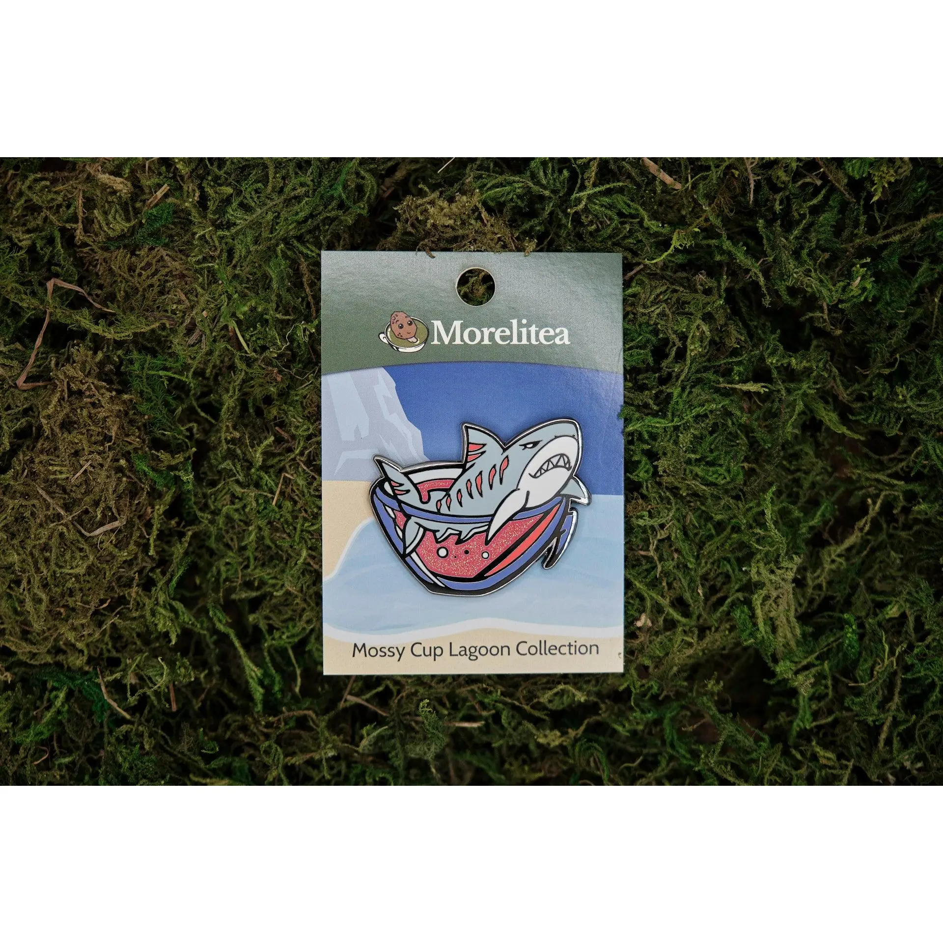 Scarlet Hard Enamel Pin