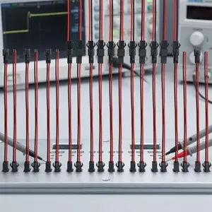 LEd Strip Connector Kit 20/40 PCs, Universal Extension Cables with Male/Female Plugs, Compatible 3528 5050 RGB RGbW Light Strips, Multi-row Adapters for Indoor Decorative Lighting Renovation Projects