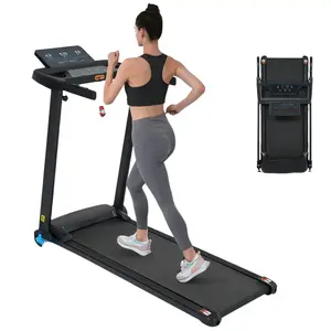 300LBS 8% Incline Walking Pad Treadmill with Adjustable Triple-Screen Display 10MPH Max Speed 3.0HP Motor Bluetooth Speaker USB & Type-C Charging Foldable Running Machine for Home Use