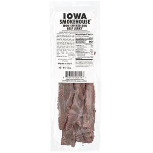 5 oz Beef Jerky Slow Smoked BBQ