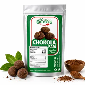 Haitian Chokola – 3 Traditional Chocolate Balls