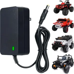 24V  Charger for Ride on Toys,24V Charger for Ride on   Choice Products SUV  Accessories,24    Charger with   Light for  Carriage Ride