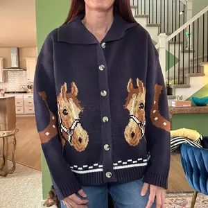 Sunny Horse Cardigan