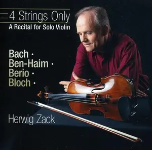 Herwig Zack - Four Strings Only  [COMPACT DISC - CD] Jewel Case Packaging