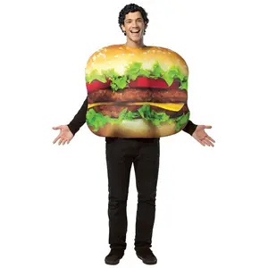 Adult Cheeseburger Costume