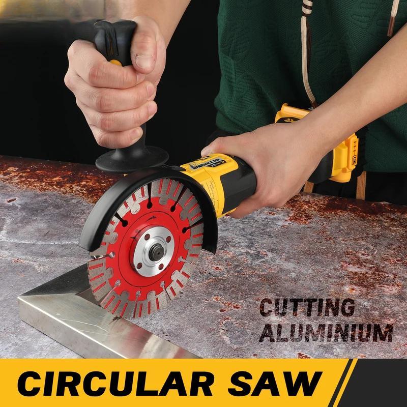 Dewalt DCG405NT 125MM Cordless Grinder with E-Clutch Safety, 9000RPM for Metal and Wood