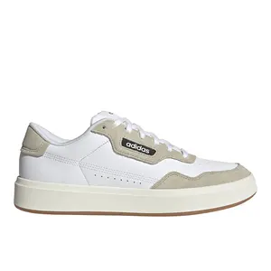 adidas Mens Park St 2.0 Lace Up Sneakers Shoes Casual - White