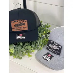 Adult Camel Towing Patch Snapback Hat