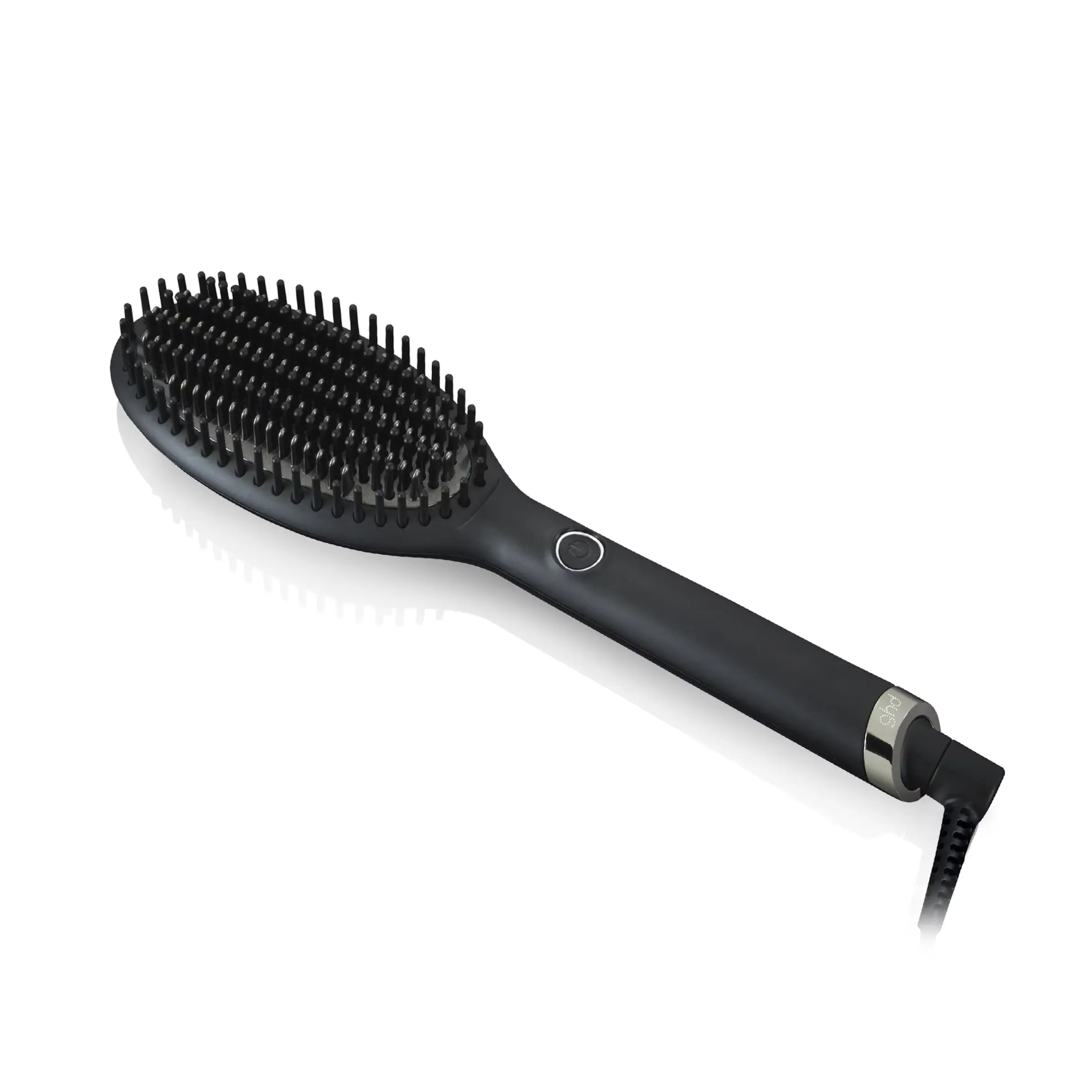 GHD Glide Smoothing Heated Tool - Thermal Brush Blowout, Straightener, Super Sleek Smooth Results, 9-ft Cord, Straightener Brush, Heated Brush GHD Glide Smoothing Heated Tool - Thermal Brush Blowout, Straightener, Super Sleek Smooth Results, 9-ft Cord, Straightener Brush, Heated Brush