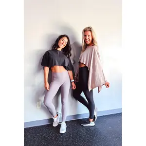 Work It Out Cropped Top