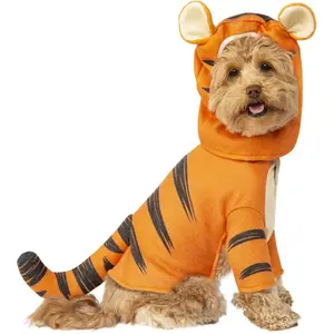 Tigger Pet Costume for Dogs and Cats - Perfect for Halloween and Parties
