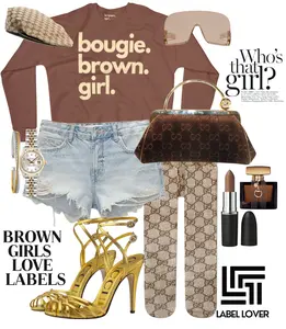 Bougie Brown Girl Classic Sweatshirt - Women's Summer Streetwear Hoodie for Everyday Style & Statement Pieces