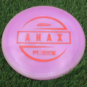 Discraft ESP Anax with PM Logo Stock Stamp Stamp - 174.3g - Light magenta Purple