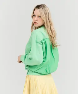 HENRY STUART Women's Loose Fit Shirring T-Shirt