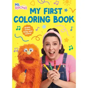 My First Coloring Book (Ms. Rachel) -- MS Rachel - Paperback
