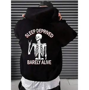 Stylish Long Sleeve Hooded Sweatshirt for Men Perfect for Autumn and Winter Casual Comfort and Versatile Fashion