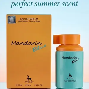 Mandarin Blue - Eau De Parfum- 3.4oz-Long Lasting Cologne