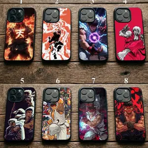 Retro Arcade Fighting Game Controller Case for iPhone 17 Samsung S26 Pixel 10