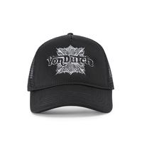 Von Dutch Foam 'Chopper' Trucker – Black and White
