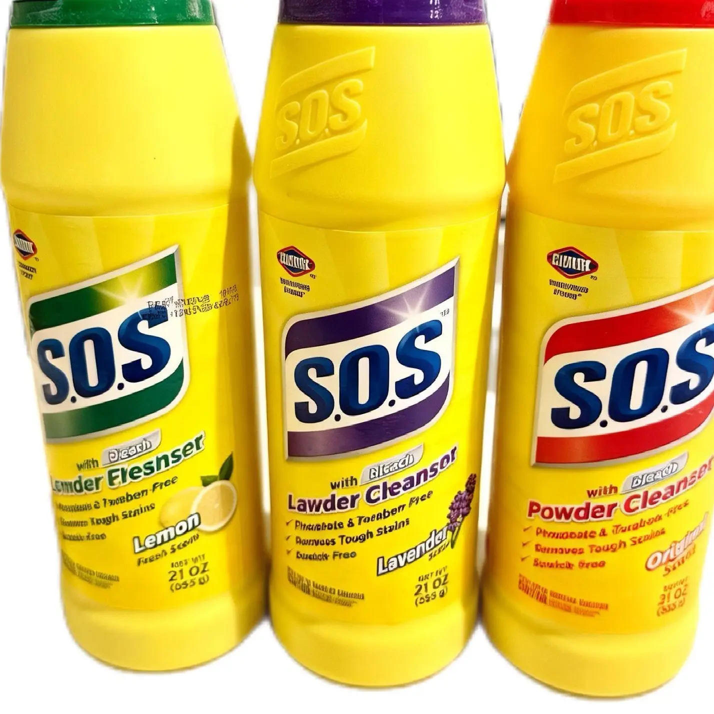SOS All Purpose Bleach Cleaning SOS All Purpose Bleach Cleaning