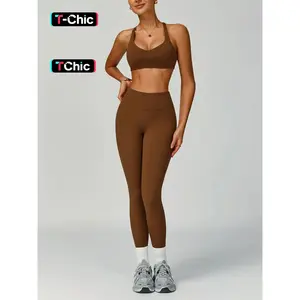 Women's Sports Suit, Comfortable and Stylish Activewear Set for Workouts, Perfect for Yoga and Gym Sessions, Workout Running Outfits