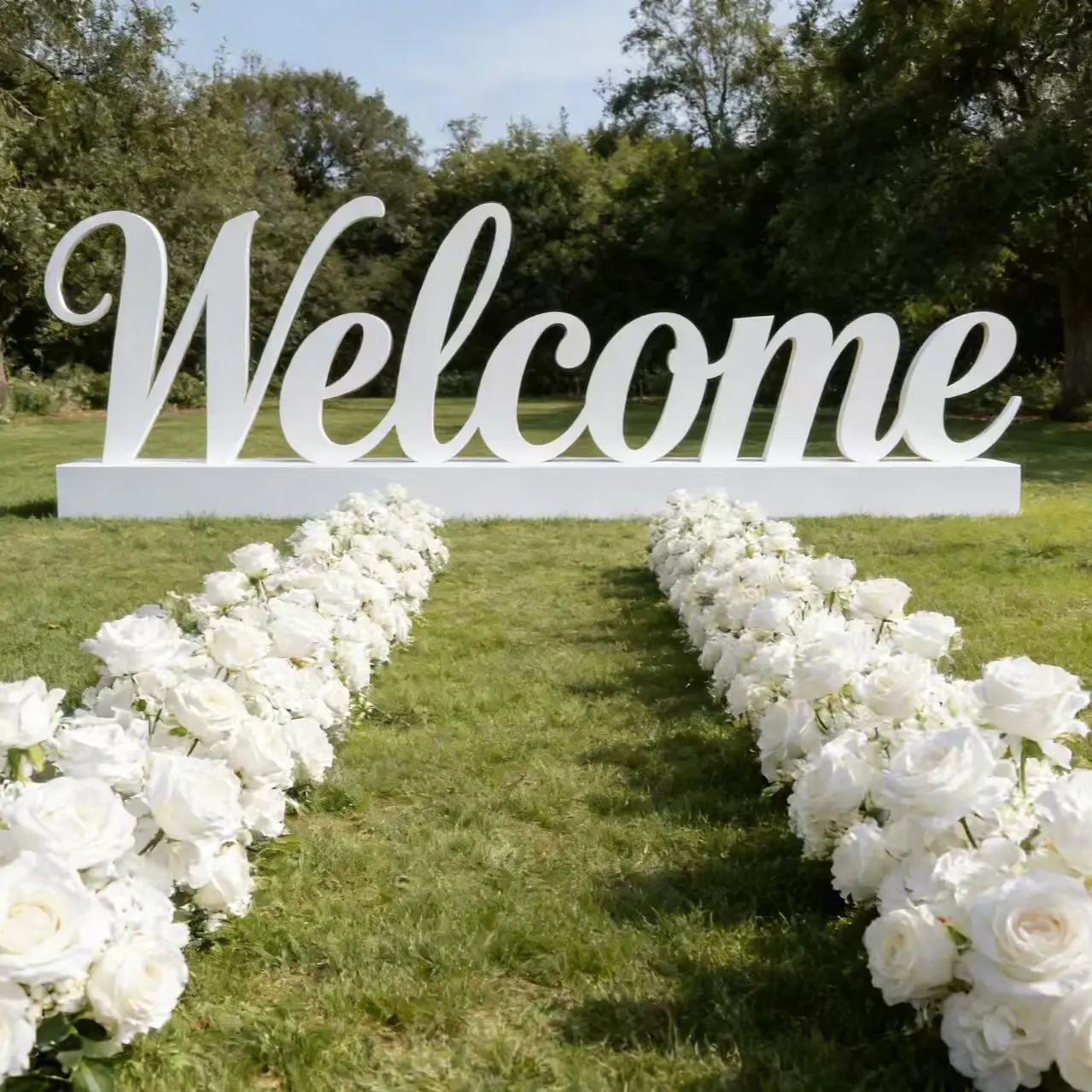 1PCS Elegant Decorative Rose Arch Decoration, Wedding Artificial Roses Flower Arrangement, Suitable for Home Garden Party Birthday Proposal, Thanksgiving Christmas Festivals
