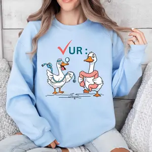 Gastroenterology Goose Short Sleeve T-Shirt / Sweatshirt / Hoodie , Check Your Colon Tee, Funny Colonoscopy Doctor shirt GI Nurse humor Tshirt