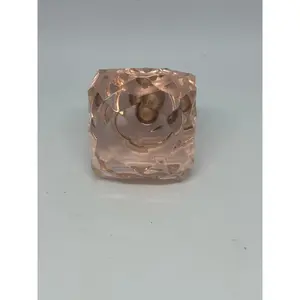 Rose Water Glass Knob
