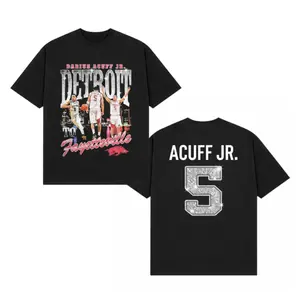 Darius Acuff Jr Graphic Basketball Tee – #5 Hoops Player Shirt, Street Style Fan Gear Men’s Tops