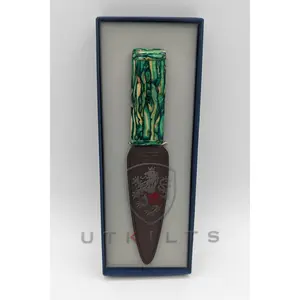 Premium Heathergem Sgian Dubh