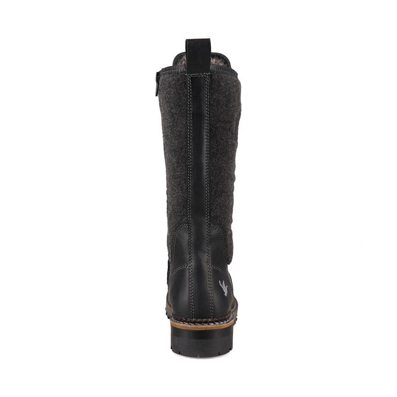 Santana Canada Leather Tall Shaft Winter Boot-Chuska