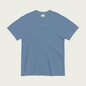Do Nothing Tee - Indigo
